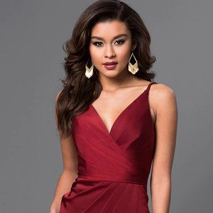 Prom Girl Faviana Formal Prom Cocktail Dress Sz 0 BNWT